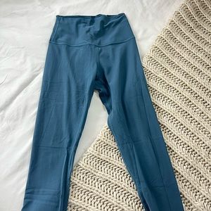 COPY - COPY - Blue Lululemon Align Leggings